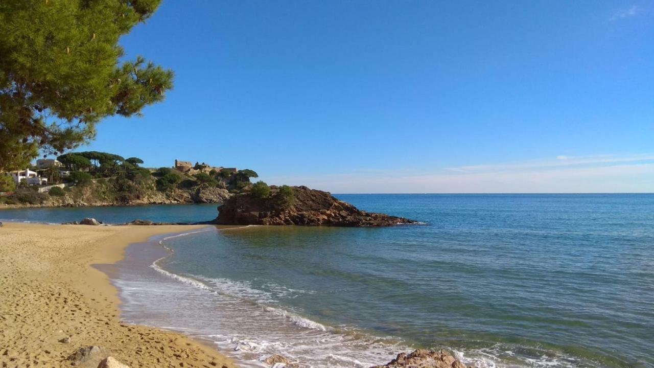 דירות Apartament La Fosca פלאמוס מראה חיצוני תמונה